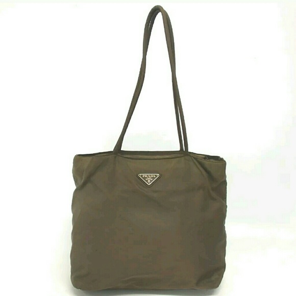 prada cloth tote